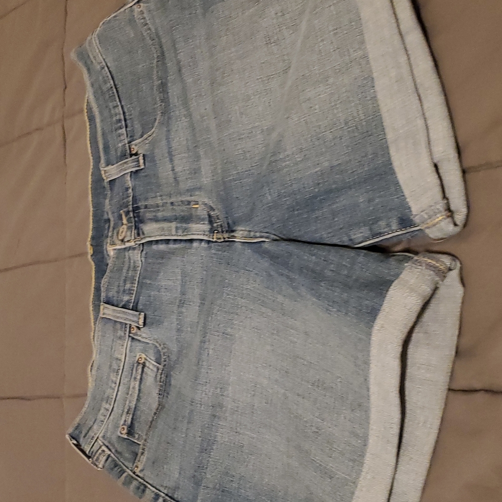 women's denim shorts
